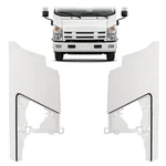 Front Side Panel Lh & Rh Plastic For 2008-2022 Isuzu Npr-hd Nqr Nrr. Fixed Price $79.00.