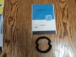 1958-1967 Corvette Tail Lamp Lens Gasket Gm 5948748 Nos. Fixed Price $13.00.