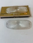 Nos 1958 1959 Chevrolet Pickup Truck Panel Delco Parking Lamp Lenses 5952786 Pr. Fixed Price $49.95.