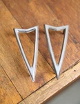 Vintage 1968 Pontiac Firebird Gto Gm Marker Light Chrome Bezel Emblem Trim Set. Fixed Price $32.49.