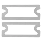 For Chevy Camaro 67-68 Driver & Passenger Side Replacement Backup Light Gaskets. Fixed Price $15.48.
