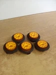 Lot Of 5 Kenworth 2" Amber Led Marker Lights P2 08. Fixed Price $19.99.