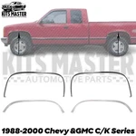 Front&rear Fender Chrome Trim Moldings Lh&rh For 1988-2000 Chevy &gmc C/k Series. Fixed Price $96.40.