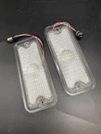 1973-1980 Led Chevy Chevrolet C10 Clear Turn Signal Parking Light Lens Pair. Fixed Price $56.99.