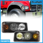2PCS Headlights Fit For Mack Granite GU713 Lamps Driver & Passenger Side. Fixed Price $195.84.