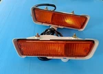 Nos/japan Indicator Turn Light Lamps., L/r For Isuzu KB20/CHEVROLET Luv. Fixed Price $99.00.