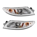 Pair Set Fit For 02-18 International Durastar 4200 4400 8600 Headlight Headlamp. Fixed Price $129.94.