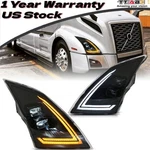 Rh+lh Full Led Headlights Lamps For 2018-2024 Volvo Vnl 300 400 740 /vnr 640. Fixed Price $699.00.