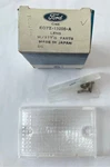 1980 Ford Courier Pickup Truck Right Hand Front Parking Turn Signal Lens Nos. Fixed Price $59.95.