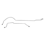 1966-1969 Plymouth Dodge Mopar A-body B-body Rear Drum Axle Brake Lines, Steel. Fixed Price $29.00.