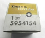 1963-63-65-66 Chevy Series Trucks Delco Repro Lens Cover Orange Gm# 5954154. Fixed Price $8.12.