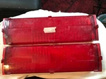 Oem 1966 Oldsmobile Dynamic 88 Starfire Hardtop Tail Light Lens Guide .. Fixed Price $99.00.