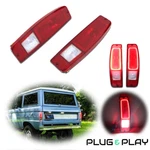 Red Tail Lights 67-72 Ford Truck 67-77 Bronco 1967-74 Econoline E100/200/300. Fixed Price $99.99.