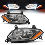 Dot Pair Led Headlight Headlamp For International Harvester LT625 2017-2021. Fixed Price $453.50.
