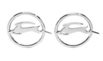 Trim Parts Rear Quarter Panel Emblem Set 1963 Chevrolet Impala Made In The Usa. Fixed Price $54.98.