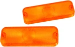 1964 Chevelle Camino Parking Light Lamp Lenses Pair 2 Pcs Dynacorn L64N. Fixed Price $51.95.