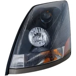 Headlight Headlamp Black Bezel Aero Lens Driver Side Left Lh For Volvo Vnl New. Fixed Price $137.61.