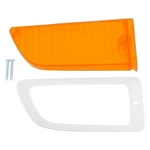 Ford Mustang 71-72 Passenger Side Replacement Turn Signal/parking Light Lens. Fixed Price $27.59.