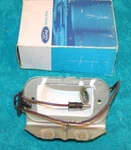 1969 1970 Ford Custom Galaxie 500 Xl Ltd Brougham Nos Lh Front Parking Lamp Body. Fixed Price $139.00.