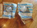 68-69 C3 Corvette Parking/turn Signal Lenses-gm #5960993--1 Pair- Nos--ncrs!!. Fixed Price $99.95.