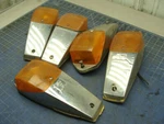 Lot Of 1999 Western Star Model 49645X Grakon 5000 Amber Marker Lights. Fixed Price $89.99.