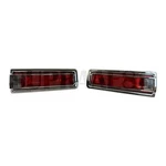 1968-1973 Datsun 510 Right & Left Side Red Lens Tail Lamp Assembly Usa Type. Fixed Price $455.00.