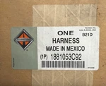 Oem International 1881053C92 Wiring Harness Injector Engine DT466 DT570 Maxxforc. Fixed Price $309.99.