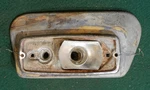 Original Turn Signal Conversion Plinth For Triumph Spitfire MK3 Rare. Fixed Price $149.99.
