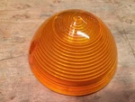 1955 56 57 Chevrolet Gmc Nos Turn Signal Light Lens 5954154 (orange). Fixed Price $45.00.