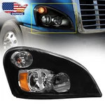 For 2008-2017 Freightliner Cascadia Black Led Headlight Headlamp Right Passenger. Fixed Price $179.99.