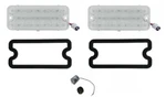 United Pacific Led Amber Park Light With Clear Lens For 1967-1968 Chevy Trucks. Fixed Price $99.98.