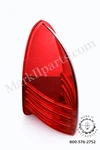 1952 1953 1954 Lincoln Tail Light Lamp Lens New FAG-13450-B. Fixed Price $189.98.