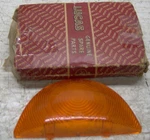 Genuine Lucas Nos Hillman Minx Amber Side Lamp Lens L688 K432. Fixed Price $40.00.