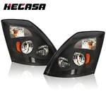 For Volvo Vnl Vnm 2004-2018 Black 6000K Led Left Right Side Headlights Headlamps. Fixed Price $334.40.