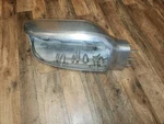 389 388 367 Peterbilt Passenger Side Chrome Headlight Mount Paccar Read Below. Fixed Price $350.00.