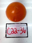 Oem 1955 1956 1957 Chevy Truck Turn Signal Light Lens 5954154 Amber Van C22-36. Fixed Price $14.95.