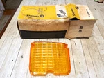 Nos Camino Lh Park Light Lens Amber Gm Delco 5965275 1972 Station Wagon. Fixed Price $30.00.