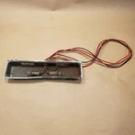 Jaguar Xke E-type Series 2 Rear License Plate Lamp Assembly C30887 Oem. Fixed Price $63.74.