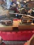 Nos 1971-1974 Mercury Comet Sport Lamps Pair D24Y-13200/01. Fixed Price $499.00.