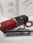 Jaguar Type Series 2 & 3 Nos Lucas License Plate Lamp Assembly. Fixed Price $165.00.