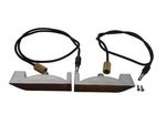 Pg Classic 252-70RRLKIT 1970 Plymouth Rr/gtx Turn Signal Indicator Lens. Fixed Price $129.95.