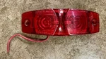 Dominion Auto Red Marker Lens 71-2142R / 71-2015R #17558 *ready Ship*. Fixed Price $22.00.