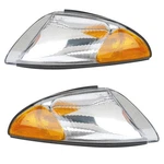 Parking Signal Side Marker Lights Pair Set For 95-97 Dodge Intrepid Left & Right. Fixed Price $72.00.