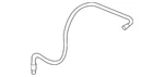 Genuine Audi Headlight Housing Vent Tube 80A-941-717. Fixed Price $31.98.