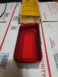 Nos 1969 Chevrolet Belair Lh Left Outer Tail Light Lens Oem Gm Guide 5961185. Fixed Price $24.95.