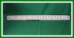 Maxxima 15" Surface Mount Rectangular Stop Turn Tail Strip Light Red Clear Lens. Fixed Price $22.50.