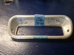 Vintage Original 1964-66 Chevrolet Truck Parking Light Bezel Chrome Trim Piece. Fixed Price $69.00.