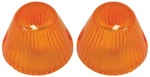 Empi Turn Signal Lens Amber Bullet Style Vw Karmann Ghia 1959-1964 Left/right. Fixed Price $25.25.