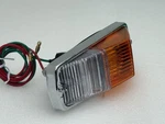 BHA4966 - Mgb, Mgbgt, Mgc, Mgcgt, Gilbern New Front Lamp Lucas L677 54894 Oem. Fixed Price $64.25.