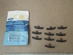 Nos Fender Skirt Seal Clip 1970 Mercury Marauder Marquis Lincoln/ford Ltd Torino. Fixed Price $199.99.